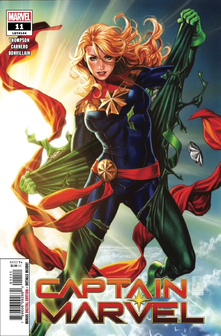 Marvel Preview: Captain Marvel #11
