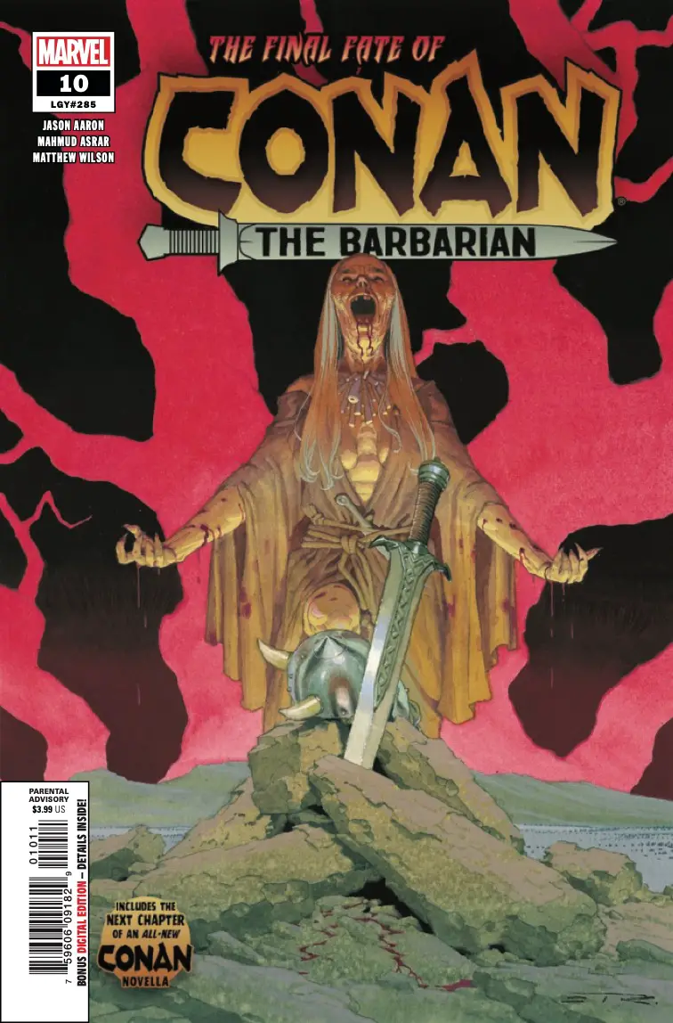 Marvel Preview: Conan the Barbarian #10