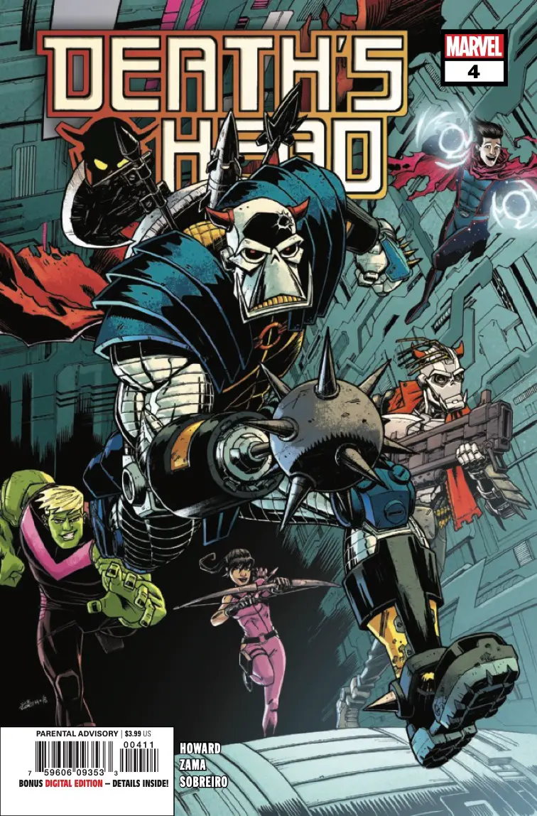 Marvel Preview: Death's Head #4