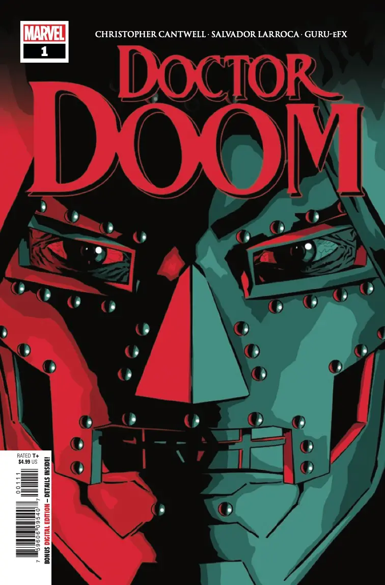 Marvel Preview: Doctor Doom #1