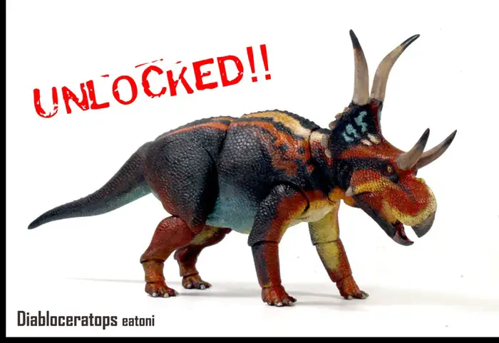 Beasts of the Mesozoic Ceratopsian Series: First stretch goals unlocked