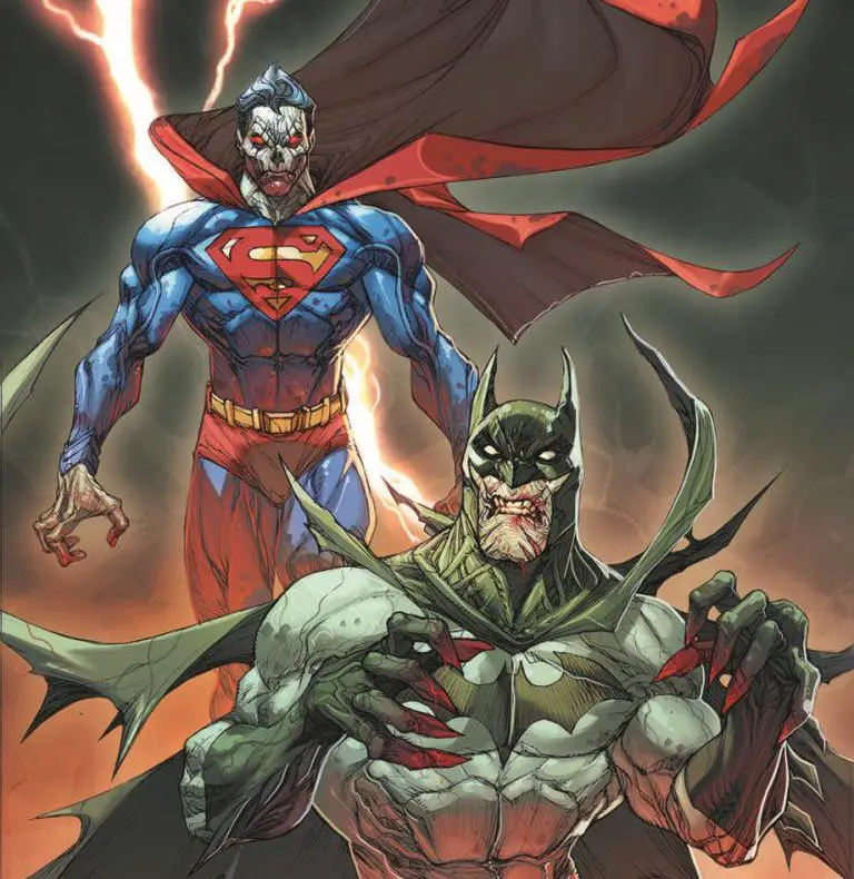 Does 'Batman/Superman' #3 set up a The Batman Who Laughs and 'Justice/Doom War' crossover?