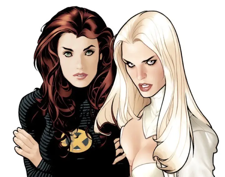 Jean Grey and Emma Frost: The next great X-Men BFFs?