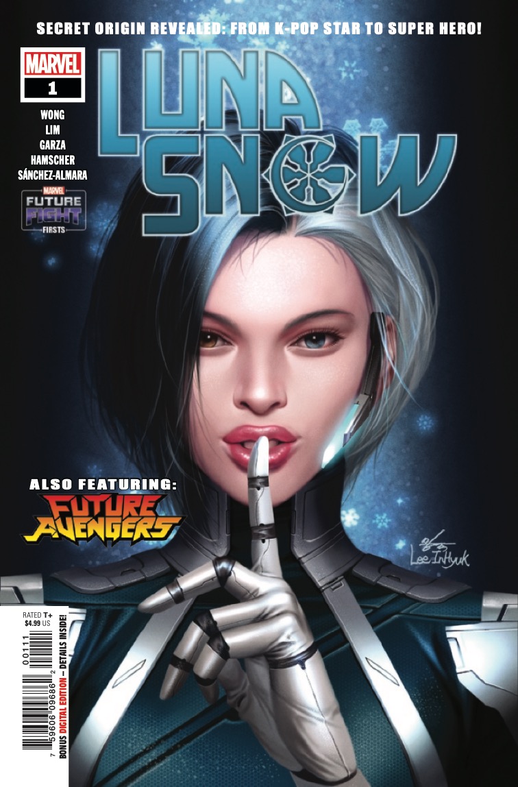 Marvel Preview: Future Fight Firsts: Luna Snow (2019) #1