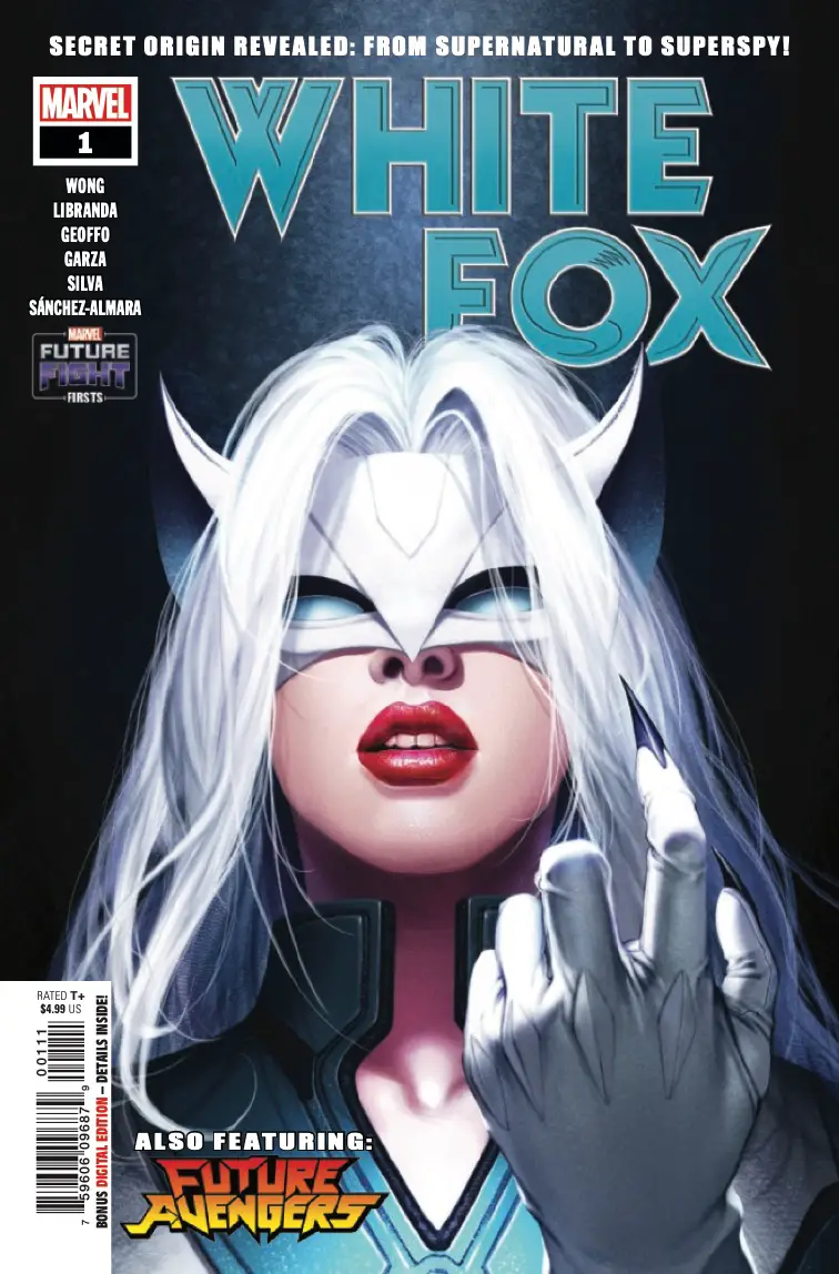 Marvel Preview: Future Fight Firsts: White Fox #1