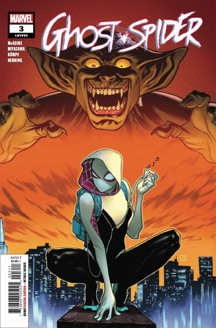 Marvel Preview: Ghost-Spider #3