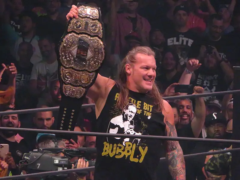 Chris Jericho adds painful stipulation to AEW World Title match with Darby Allin