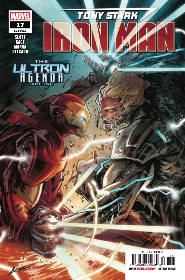 Marvel Preview: Tony Stark: Iron Man #17