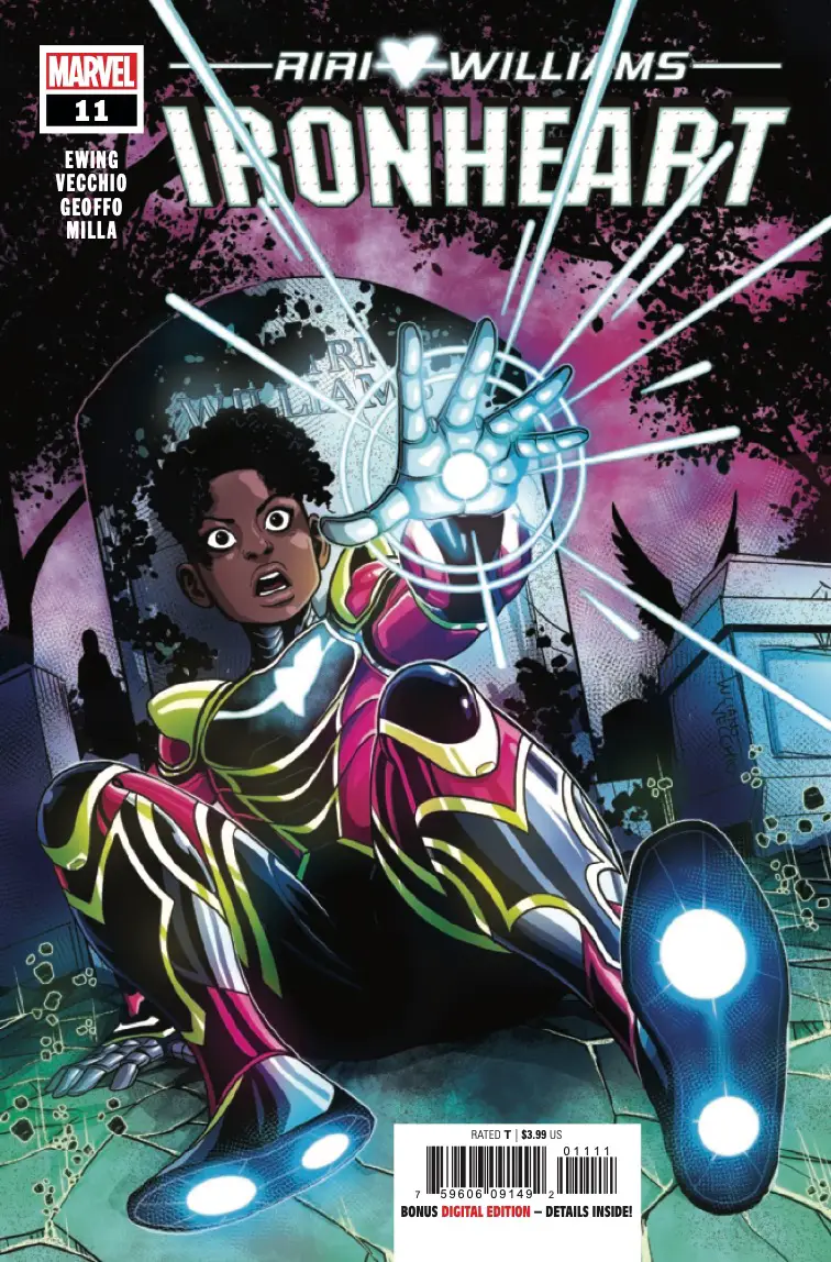 Marvel Preview: Ironheart #11