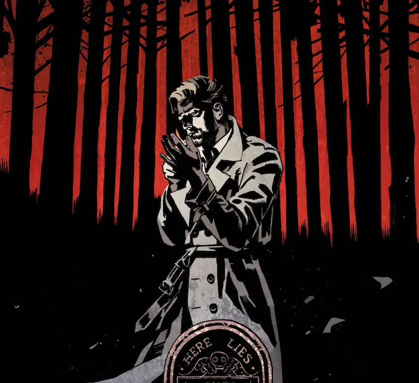 DC First Look: John Constantine: Hellblazer #1