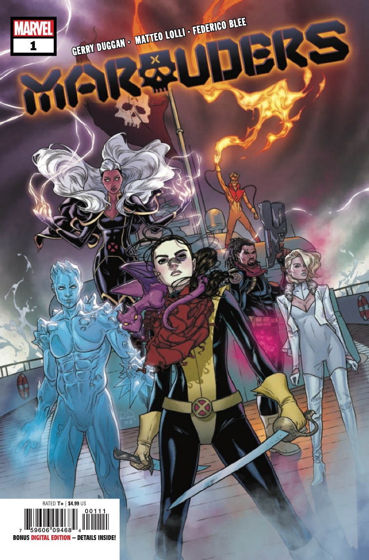 Marvel Preview: Marauders #1