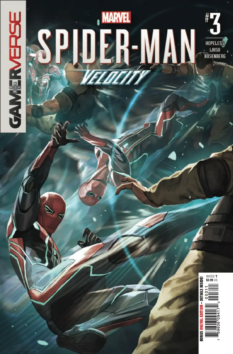 Marvel Preview: Marvel's Spider-Man: Velocity #3