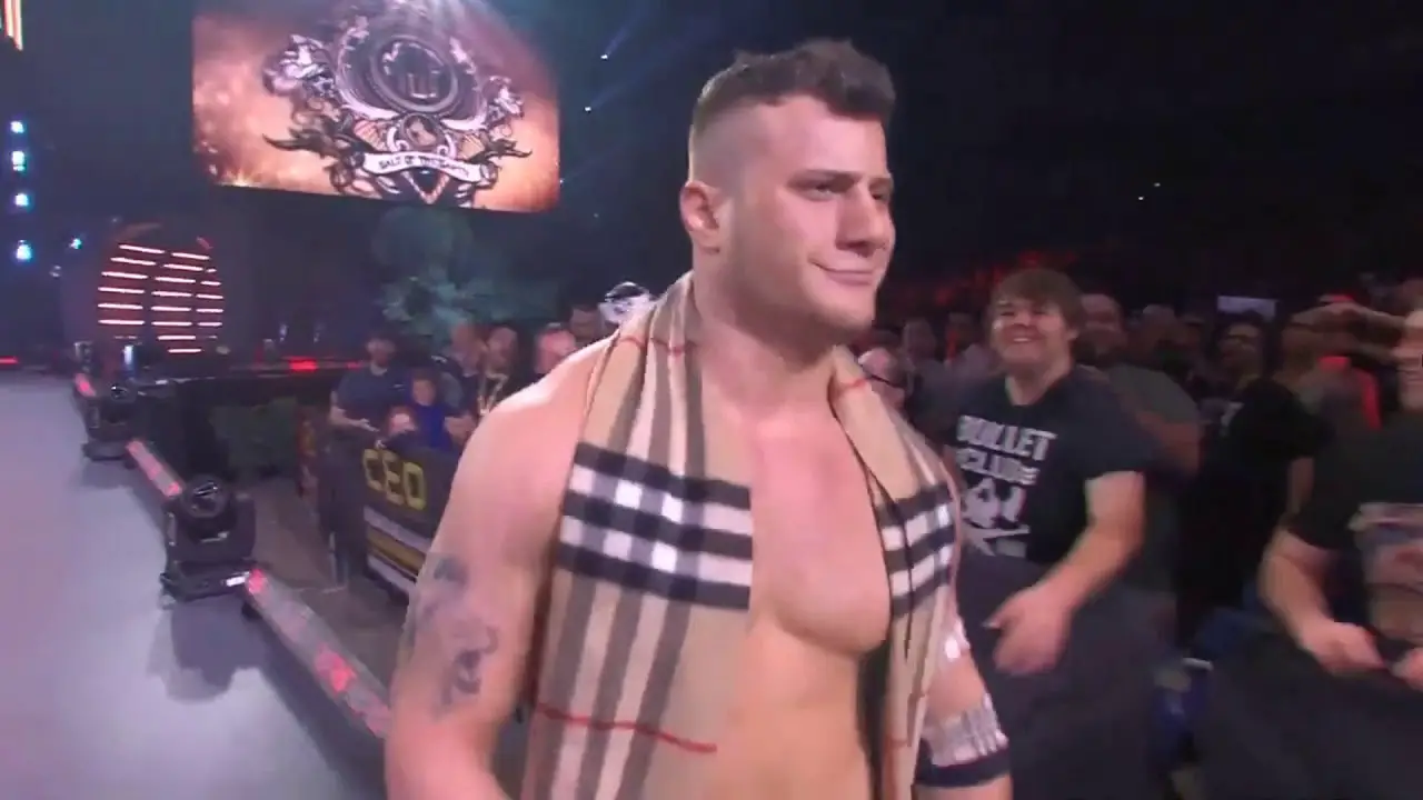 MJF says his style will allow him to wrestle until he's 70