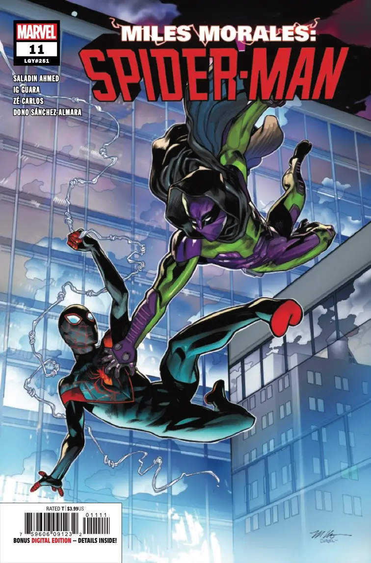 Marvel Preview: Miles Morales: Spider-Man #11