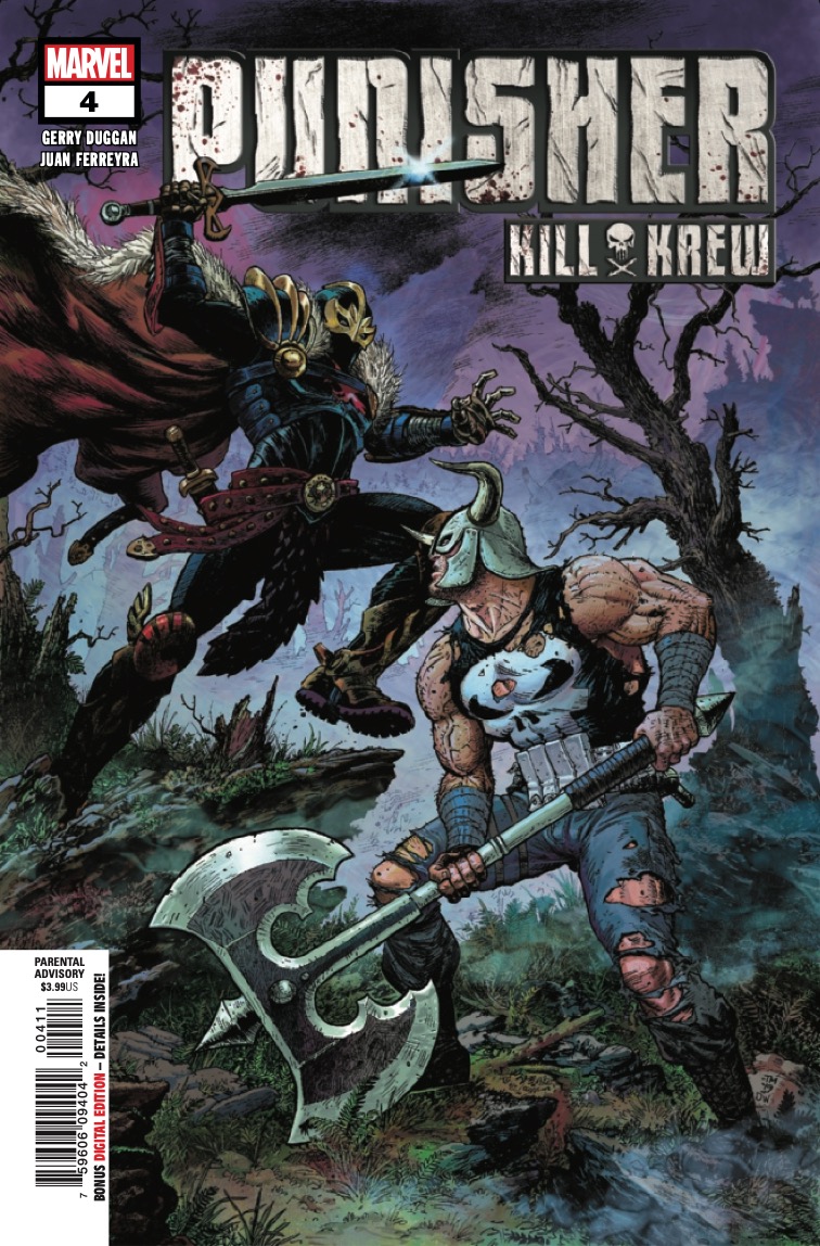 Marvel Preview: Punisher Kill Krew #4