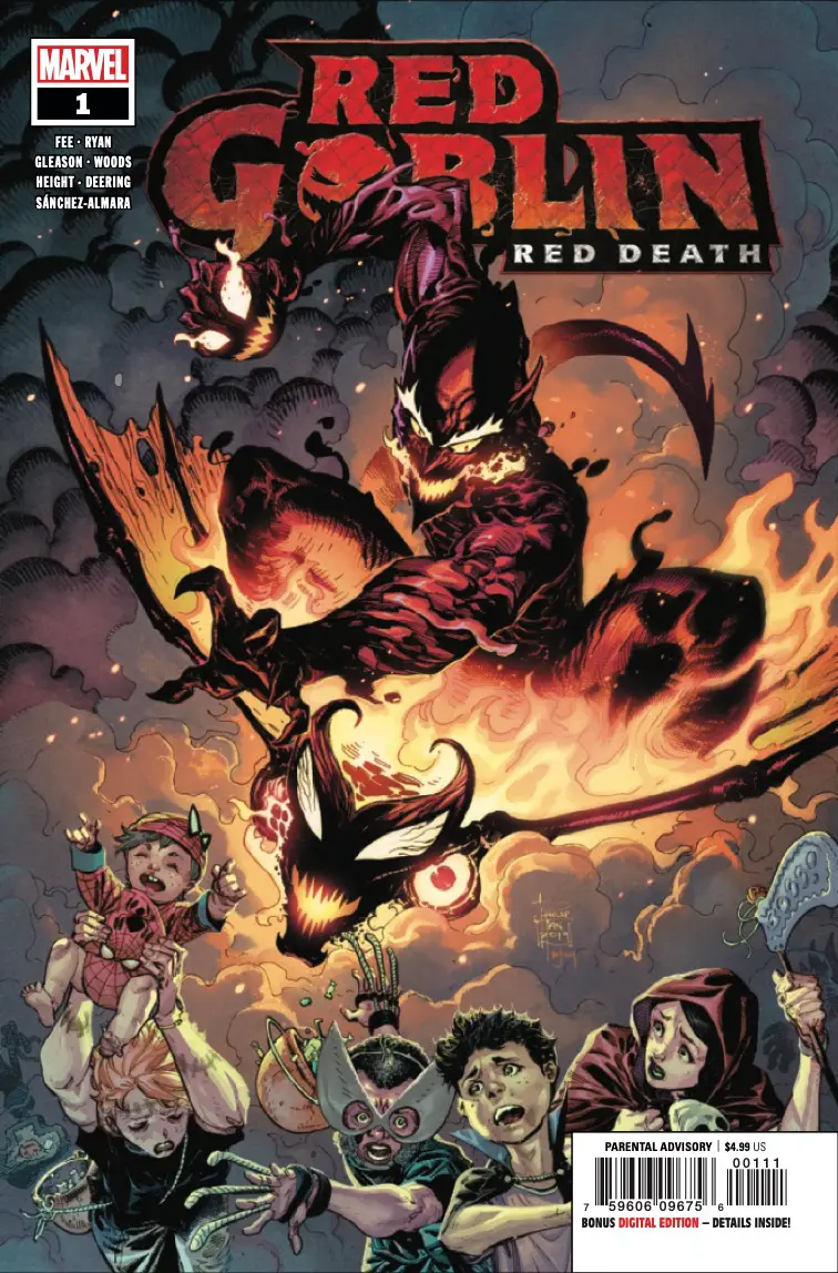 Marvel Preview: Red Goblin: Red Death #1
