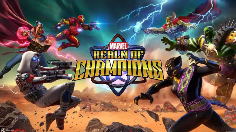 NYCC 2019: Marvel Games Dive Deep into Realm of Champions