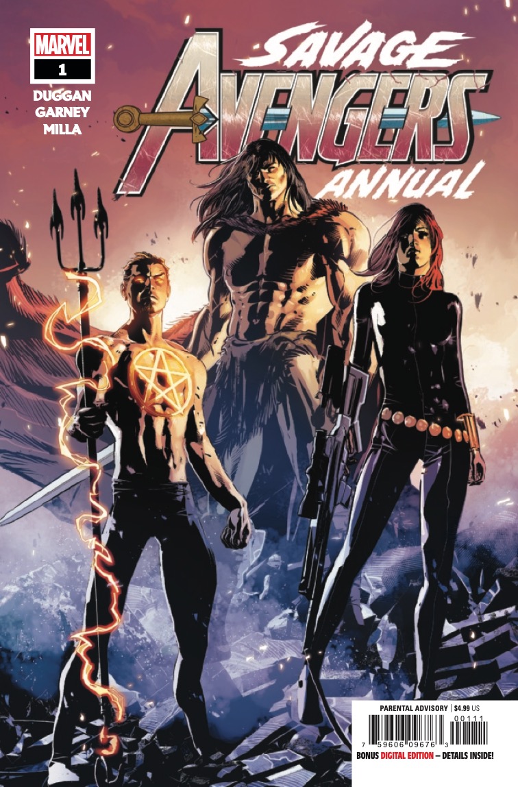 Marvel Preview: Savage Avengers Annual #1