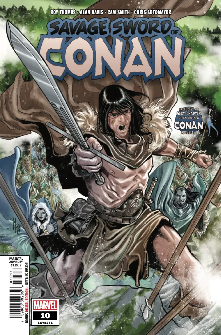 Marvel Preview: Savage Sword of Conan #10