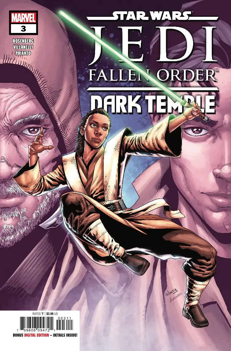 Marvel Preview: Star Wars: Jedi - Fallen Order, Dark Temple #3