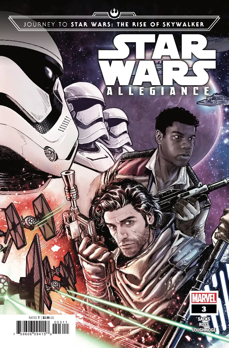 Marvel Preview: Journey to Star Wars: The Rise of Skywalker - Allegiance #3