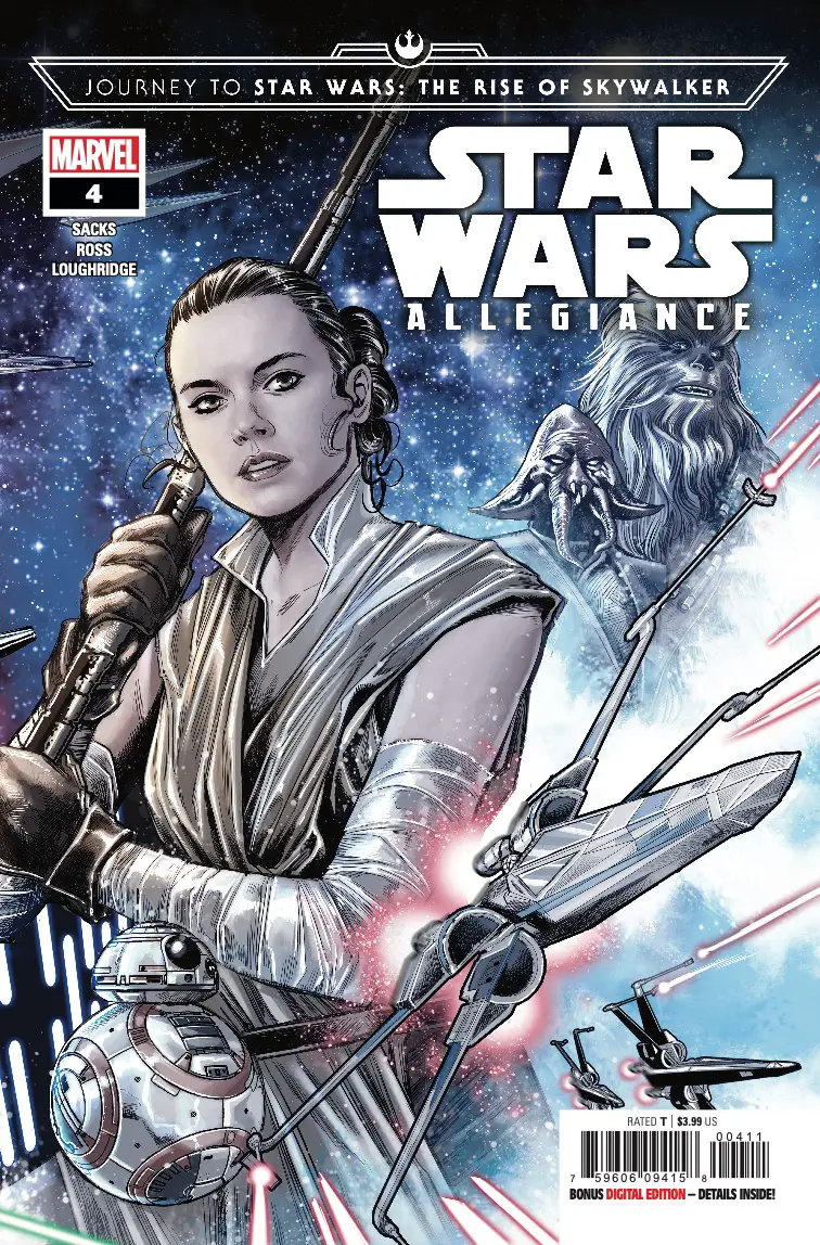 Marvel Preview: Journey To Star Wars: The Rise Of Skywalker - Allegiance #4