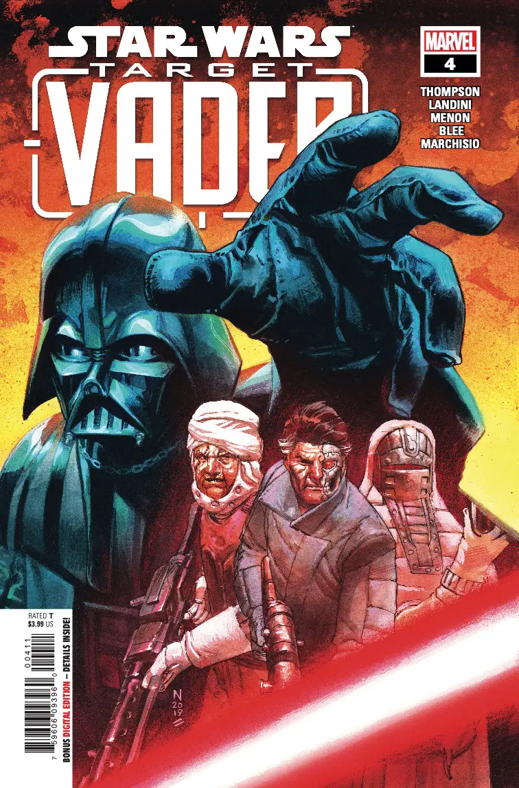 Marvel Preview: Star Wars: Target Vader #4