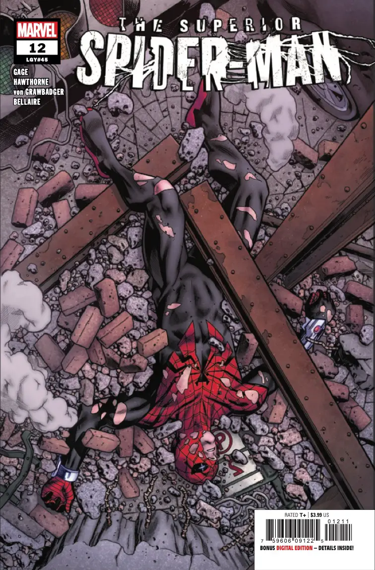 Marvel Preview: Superior Spider-Man #12