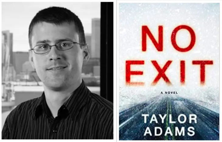 An interview with Taylor Adams, author of 'No Exit'
