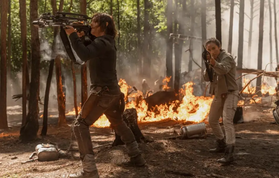The Walking Dead Season 10, Episode 1 'Lines We Cross' Review