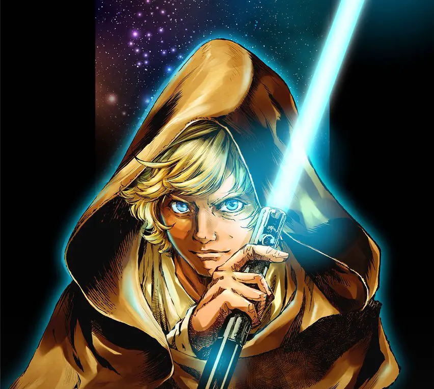 'Star Wars: The Legends of Luke Skywalker: The Manga' releases this week from Viz Media
