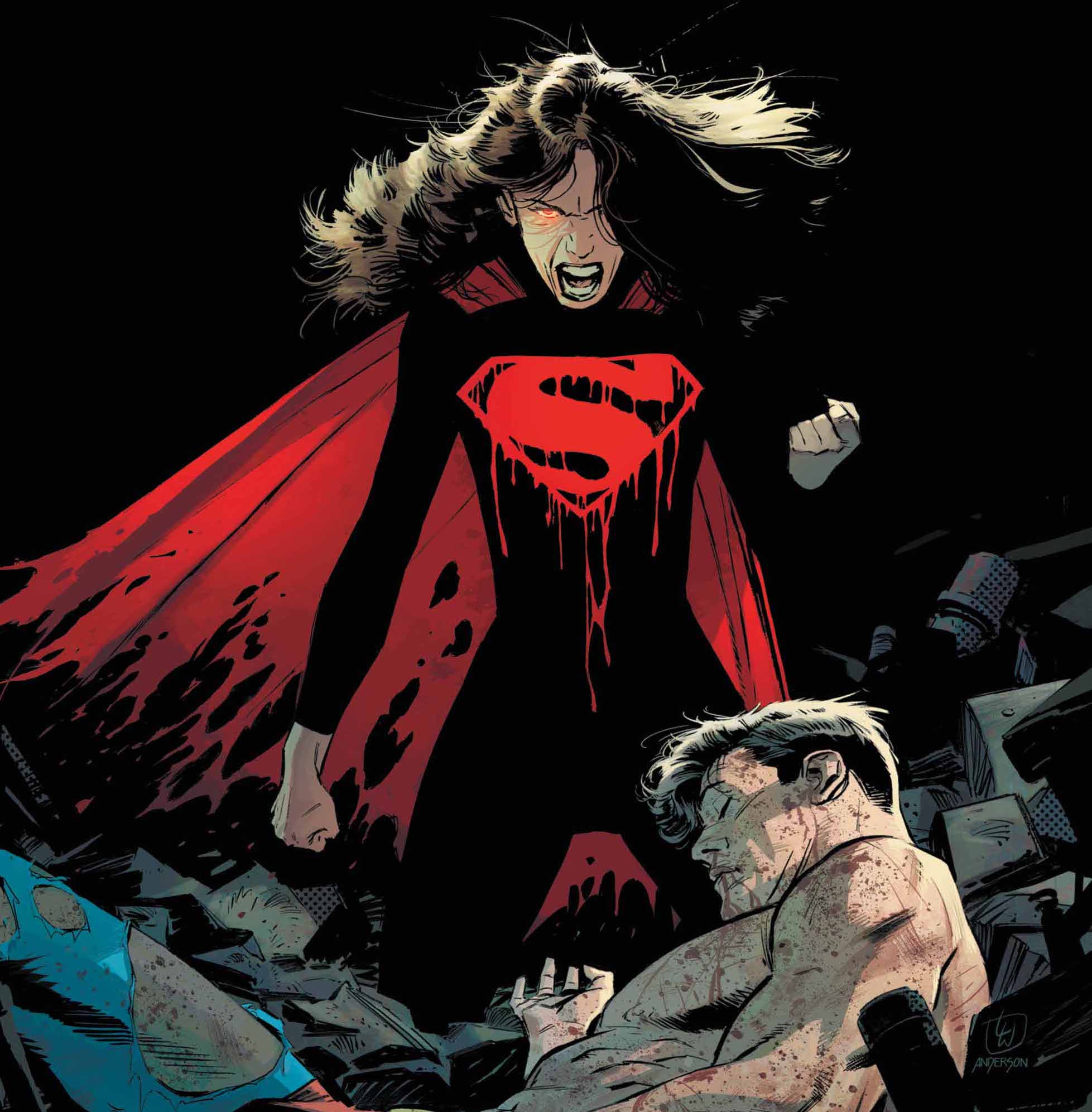 Tales from the Dark Multiverse: The Death of Superman #1 Review