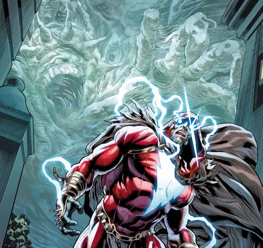 DC Comics First Look: The Infected: King Shazam! #1