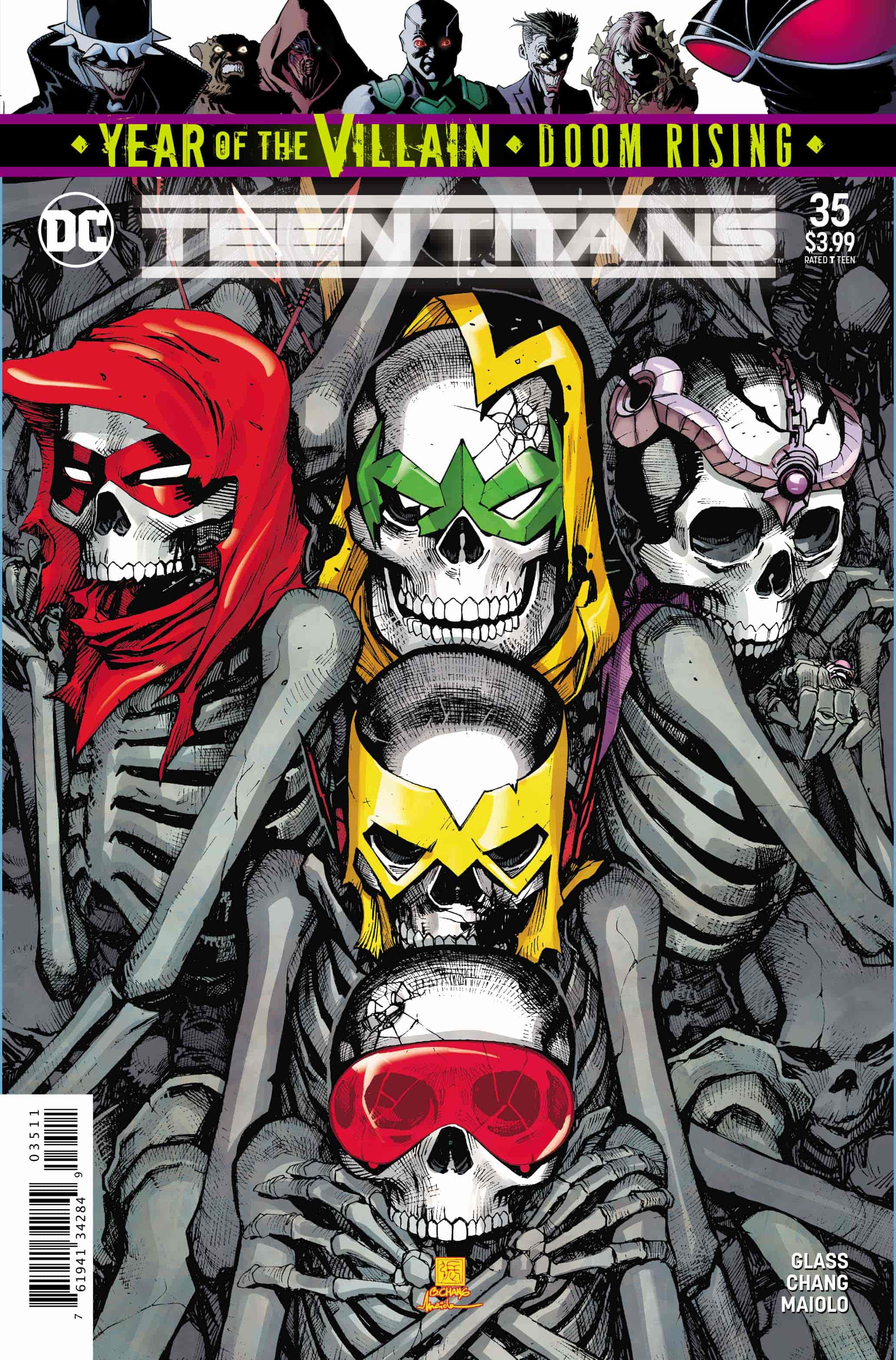 Teen Titans #35 Review