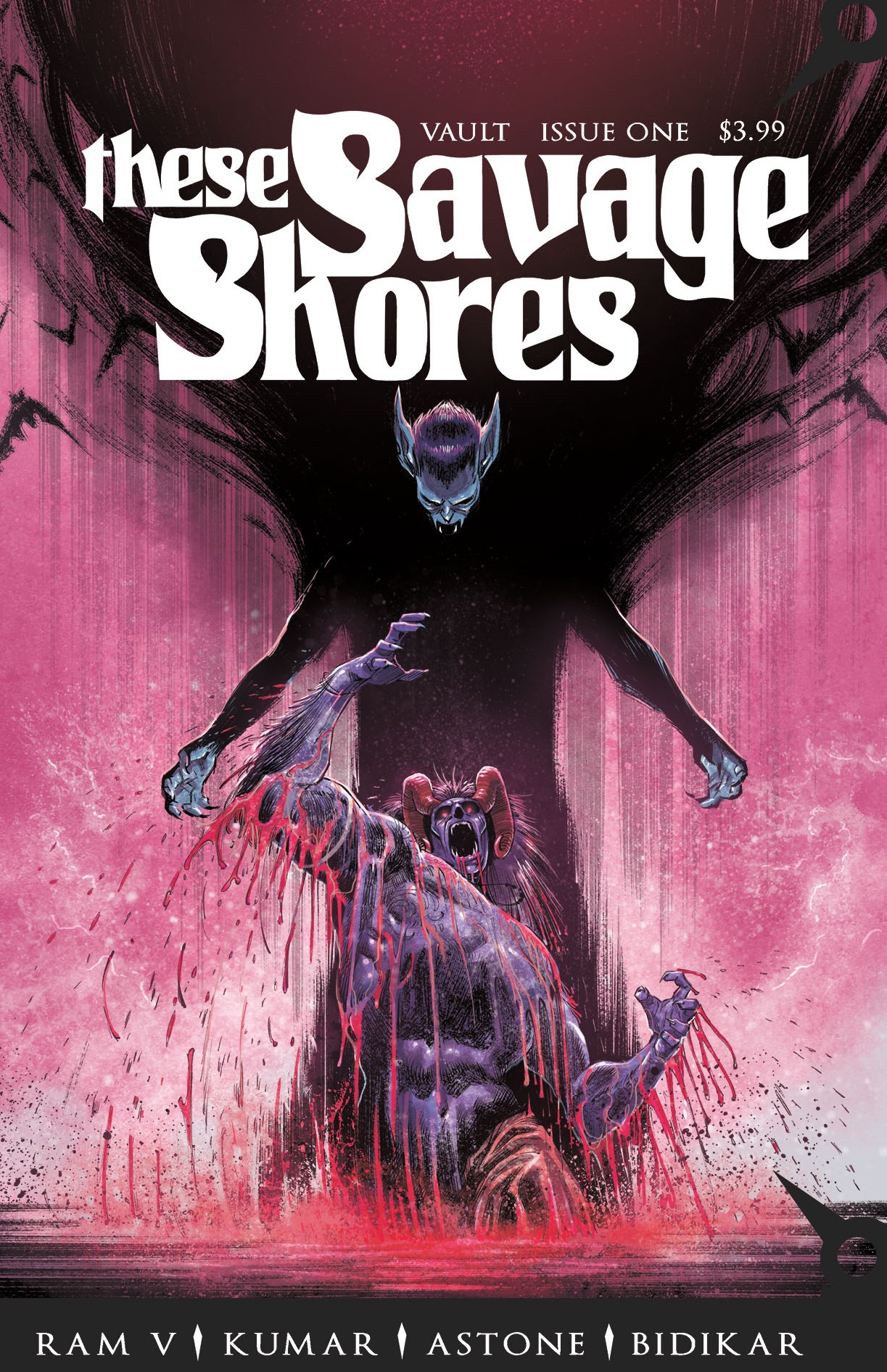 These Savage Shores #5 review: Loss