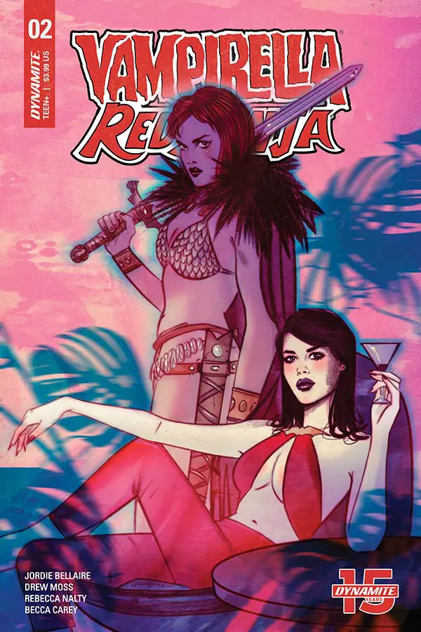 Vampirella/Red Sonja #2 Review