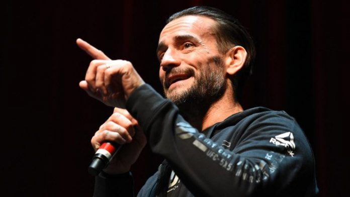 CM Punk says AEW needs to stop talking about WWE