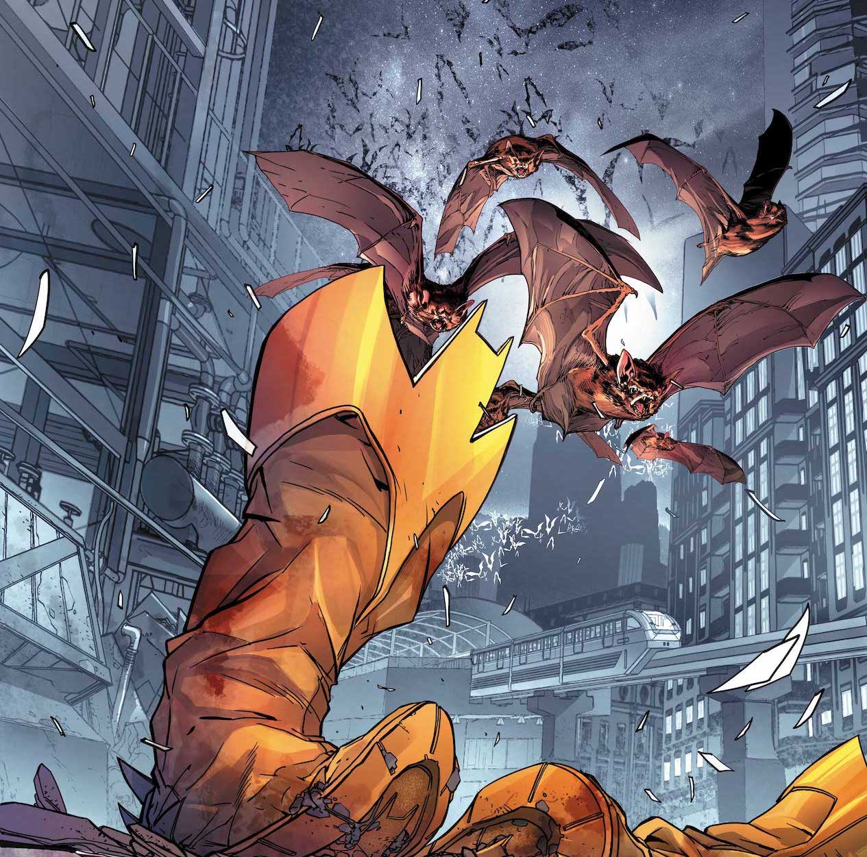 EXCLUSIVE DC Preview: Batgirl #40