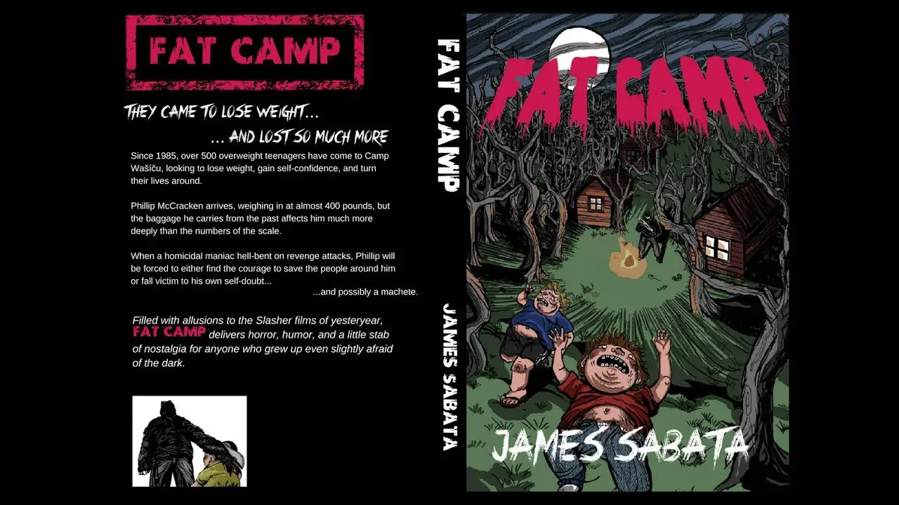 Fat Camp (Book; 2018): Bloody fun with strong messages