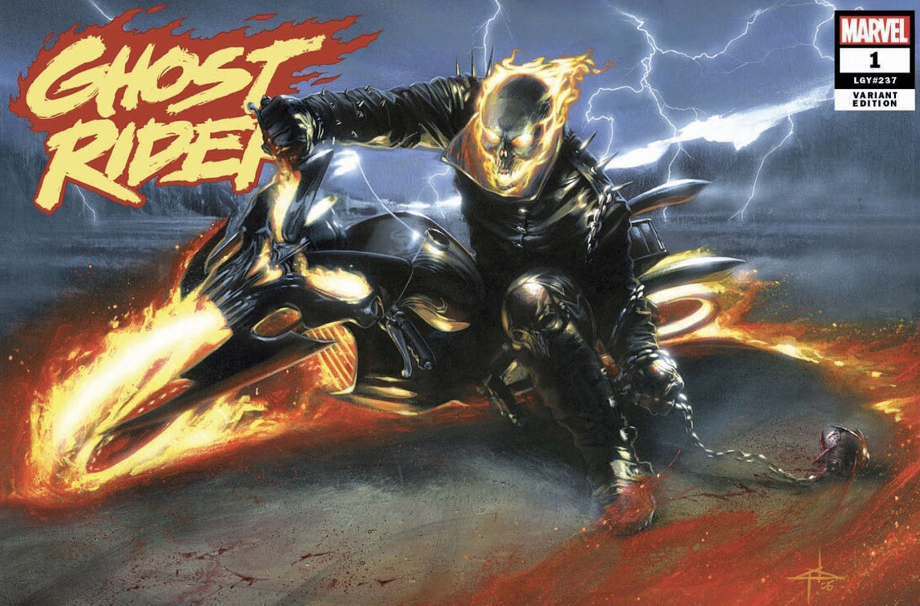 the ghost rider
