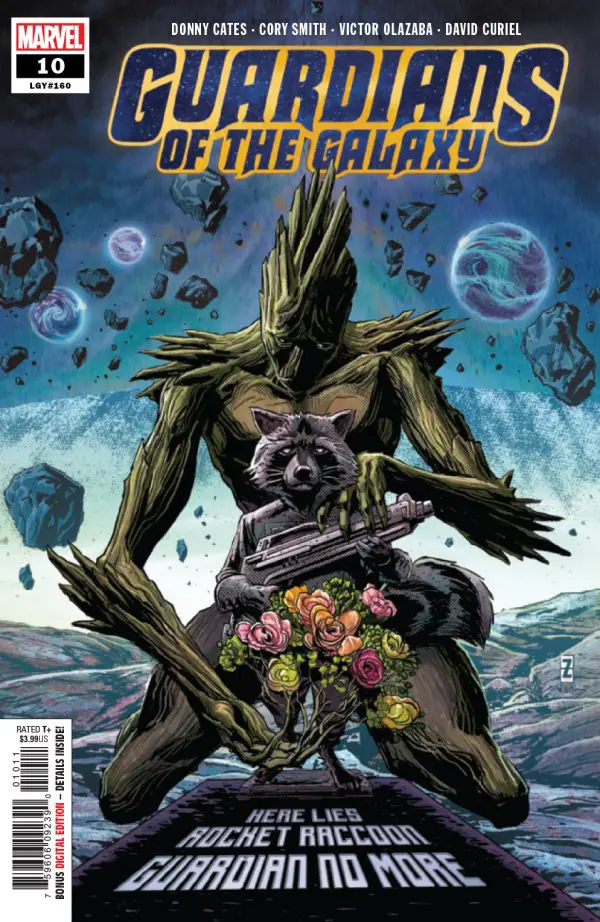 Guardians of the Galaxy #10 Review