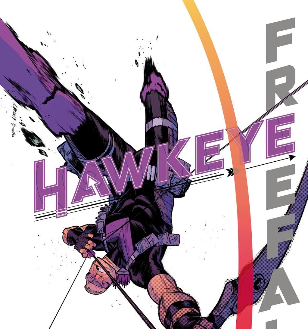 Matthew Rosenberg's 'Hawkeye: Freefall' begins in February