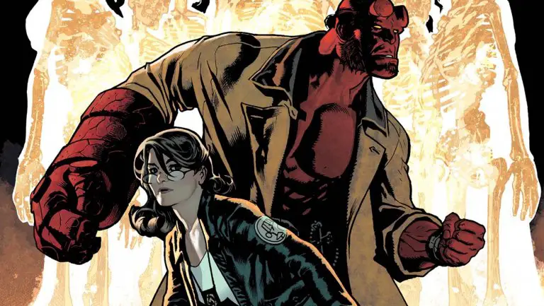 The laugh factory of Adam Hughes: Talking 'Hellboy & the B.P.R.D.: The Seven Wives Club'