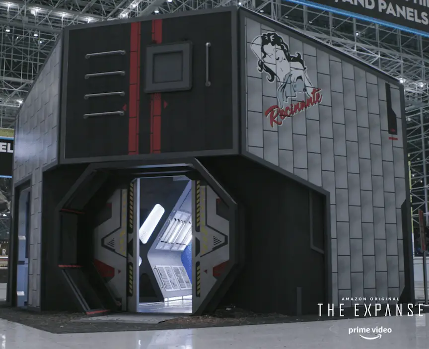 NYCC 2019's The Expanse fan experience was truly out of this world