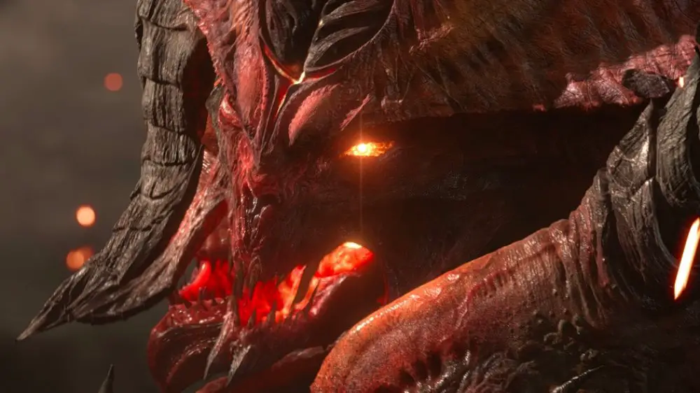 Diablo 4 leaked in ad for new Diablo art book