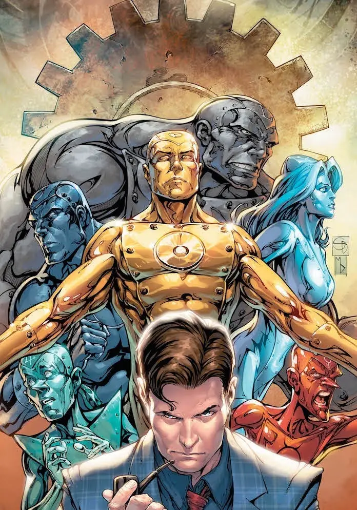 Metal Men #1 Review: All of the elements are there