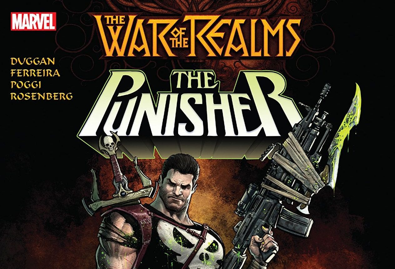 'War of the Realms: The Punisher' review: two great tastes that taste great together
