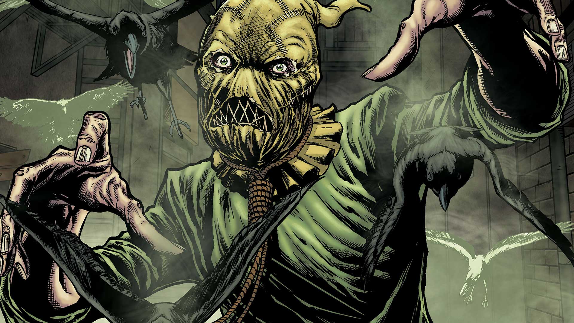 How to win friends? The psychology of DC Comics' Scarecrow