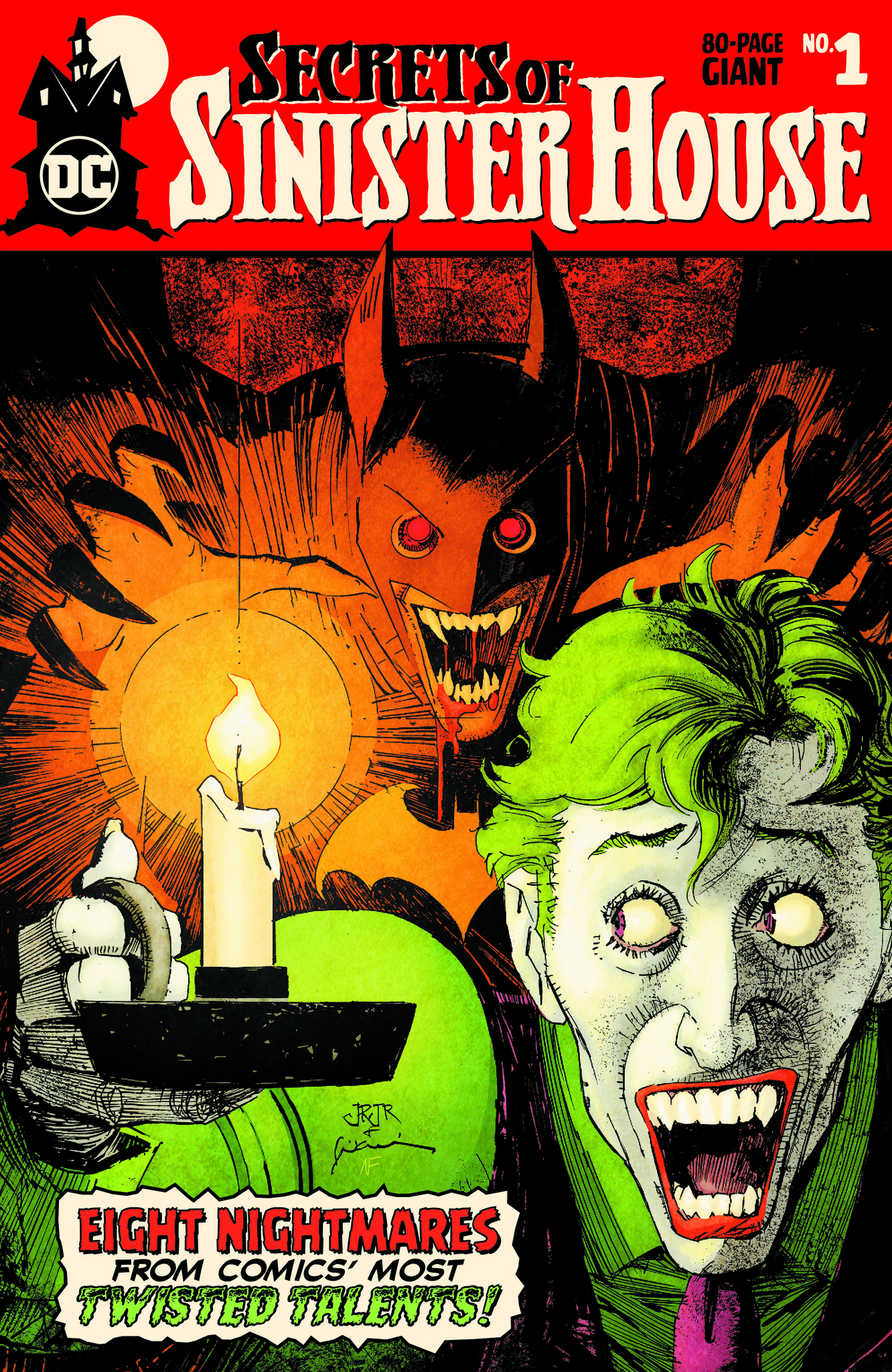 Secrets of Sinister House #1 review: one hell of an anthology from DC