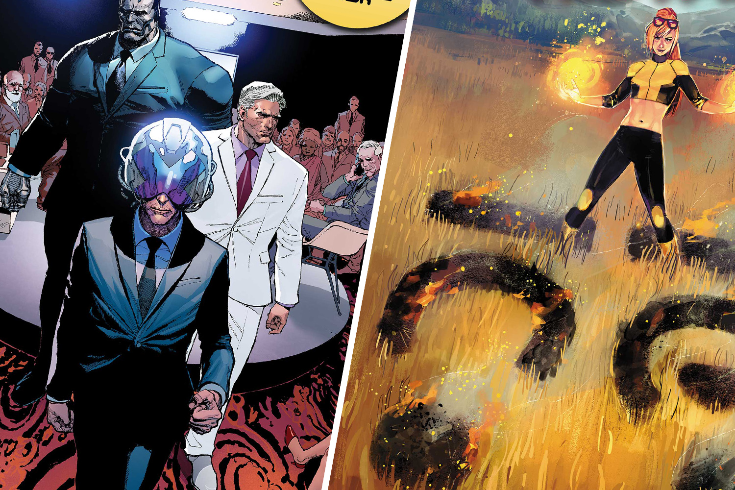 Marvel Comics changes X-Men and New Mutants December solicitations